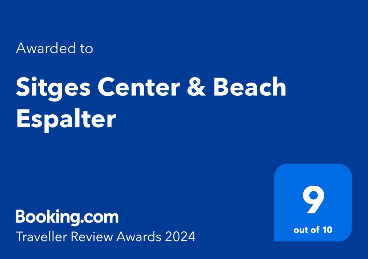 Sitges Center & Beach Espalter Екстериор снимка